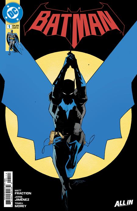 Batman (2025 DC) #1 - Fourth Printing