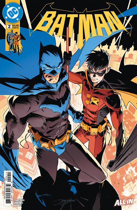 Batman (2025 DC) #2 - Cover A Jorge Jimenez 4th Printing