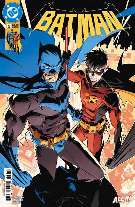 Batman (2025 DC) #2 - Cover A Jorge Jimenez 4th Printing