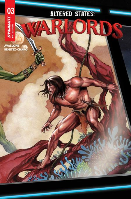 ALTERED STATES WARLORDS #3 CVR B MIKE ROOTH VAR