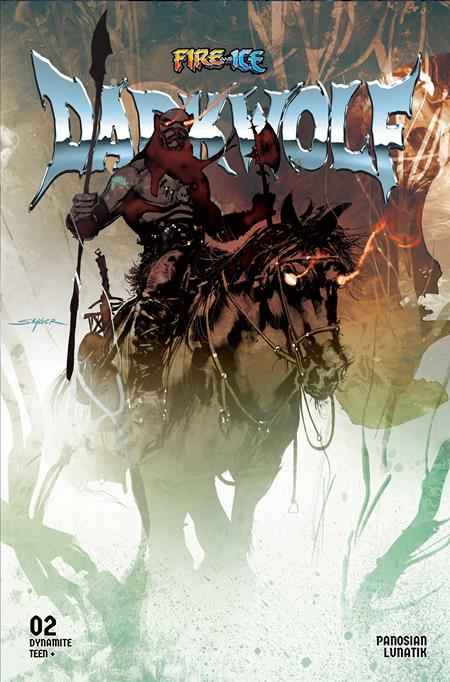 FIRE AND ICE DARKWOLF #2 CVR D STUART SAYGER VAR
