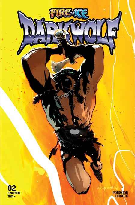 FIRE AND ICE DARKWOLF #2 CVR E CARY NORD VAR