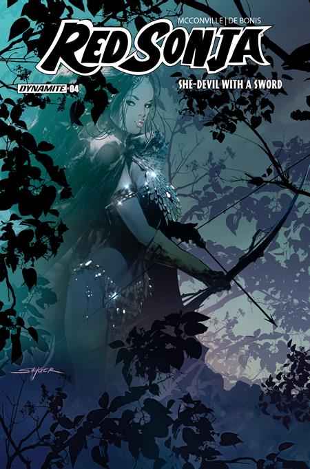 Red Sonja: She-Devil with a Sword (2025 Dynamite) #4 - Cover A Stuart Sayger