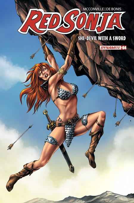 RED SONJA SHE DEVIL WITH A SWORD #4 CVR D MIKE ROOTH VAR