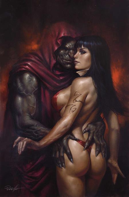 Vampirella (2026 Dynamite) #5 CVR L INC 1:20 LUCIO PARRILLO VIRGIN VAR