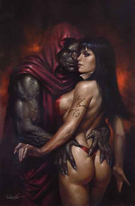 Vampirella (2026 Dynamite) #5 - Cover L Lucio Parrillo Virgin 1:20 Retailer Incentive