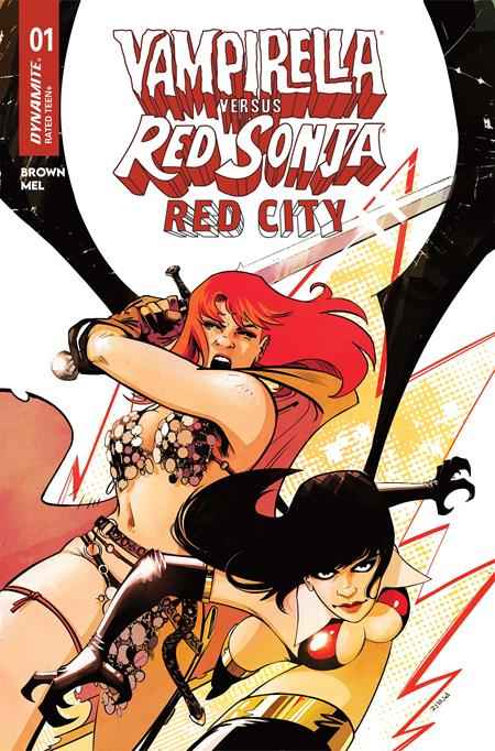 Vampirella vs. Red Sonja: Red City (2026 Dynamite) #1 - Cover A Sebastian Piriz