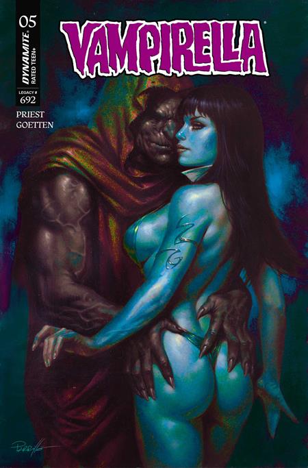 Vampirella (2026 Dynamite) #5 CVR M LUCIO PARILLO ULTRAVIOLET VAR