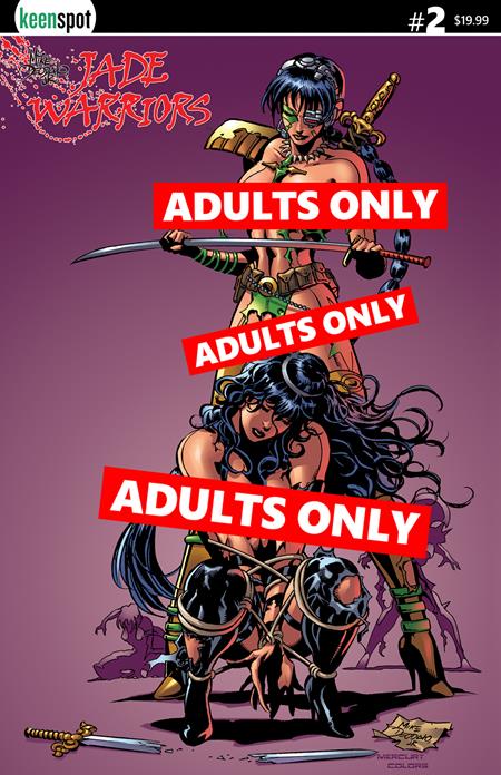Jade Warriors (2026 Keenspot) #2 - Cover D Mike Deodato Adults Only Variant