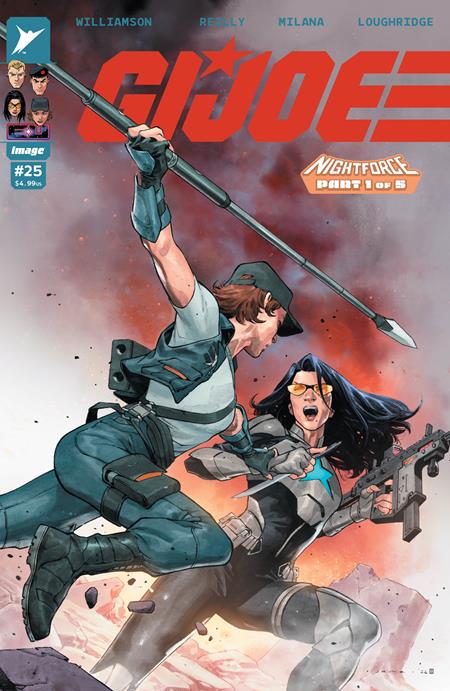 GI JOE #25 CVR B JEROME OPENA & NEERAJ MENON VAR