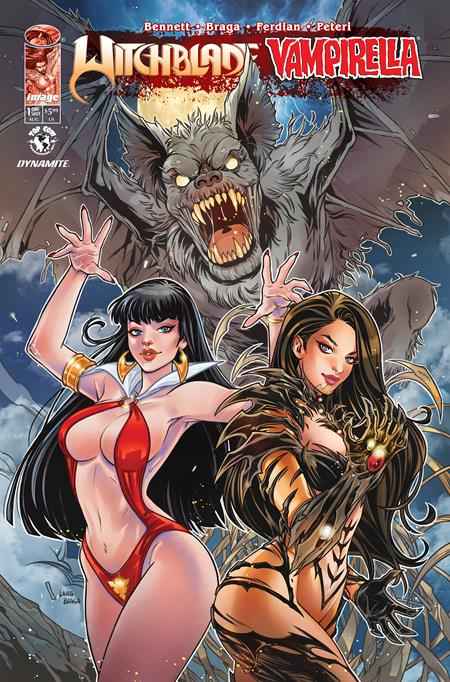 Witchblade / Vampirella (2026 Image) #1 - Cover A Laura Braga