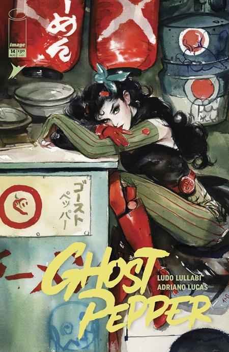 Ghost Pepper (2025 Image) #14 - Cover B Ito Variant