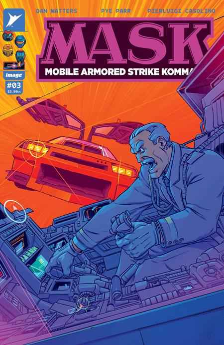 M.A.S.K. (2026 Image) #3 - Cover A Pye Parr