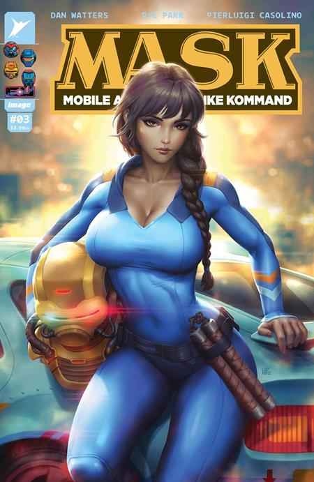 M.A.S.K. (2026 Image) #3 - Cover B Kendrick Kunkka Lim Variant
