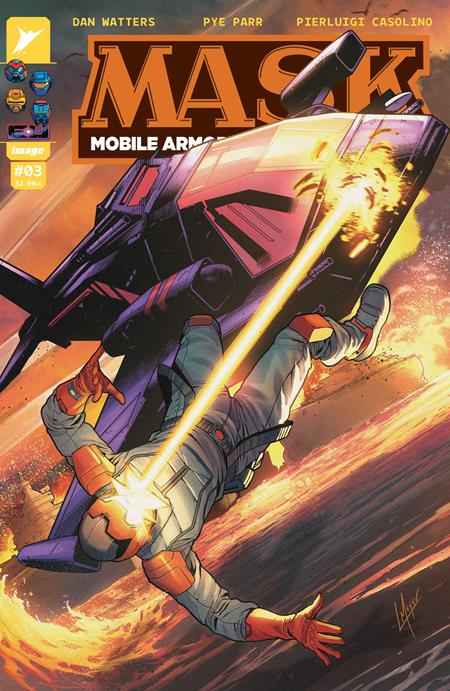 M.A.S.K. (2026 Image) #3 - Cover C Lucas Meyer Variant