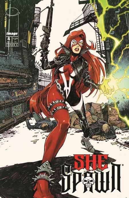 She-Spawn (2026 Image) #4 - Cover A John McCrea