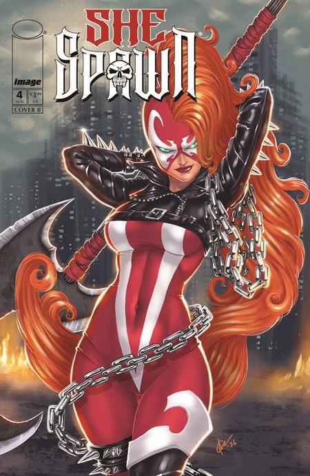 She-Spawn (2026 Image) #4 - Cover B Dave Harrigan Variant