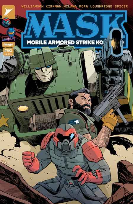MASK ORIGINS #1 (ONE SHOT) CVR C ETHAN YOUNG VAR