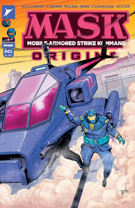 MASK ORIGINS #1 (ONE SHOT) CVR D DANILO BEYRUTH & NEERAJ MENON VAR
