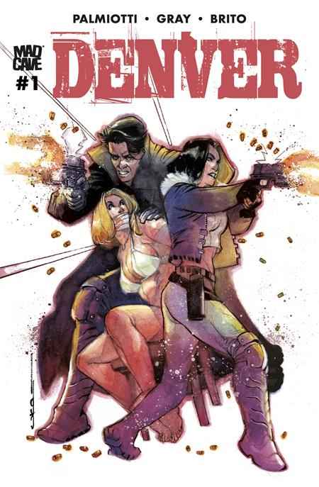Denver (2026 Mad Cave Studios) #1 - Cover C Uko Smith Variant