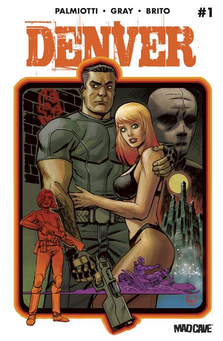 Denver (2026 Mad Cave Studios) #1 - Cover D Dave Johnson Variant