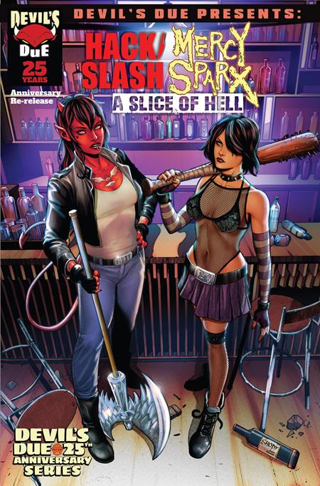 DEVILS DUE PRESENTS HACK SLASH MERCY SPARX #1 (ONE SHOT) CVR C RENAN SHODY VAR (MR)