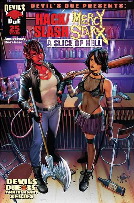 DEVILS DUE PRESENTS HACK SLASH MERCY SPARX #1 (ONE SHOT) CVR C RENAN SHODY VAR (MR)
