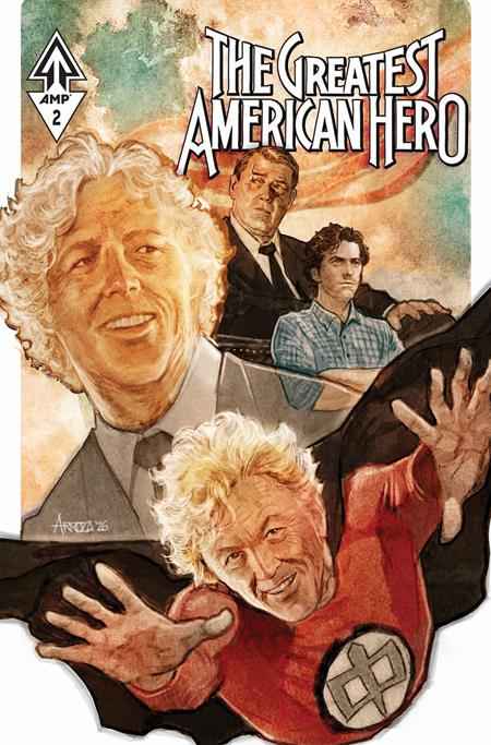 Greatest American Hero (2026 Massive) #2 - Cover A Erwin J. Arroza