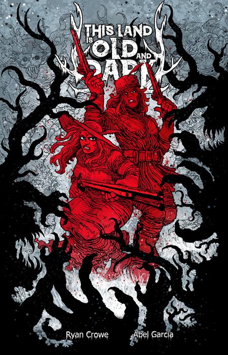 THIS LAND IS OLD AND DARK #1 (OF 3) CVR C INC 1:5 ABEL GARCIA VAR