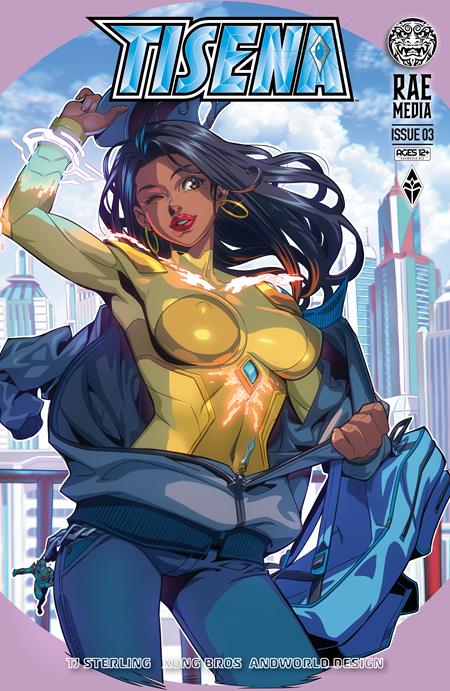 Tisena (2026 Massive Publishing) #3 (of 6) - Cover A The Xong Bros