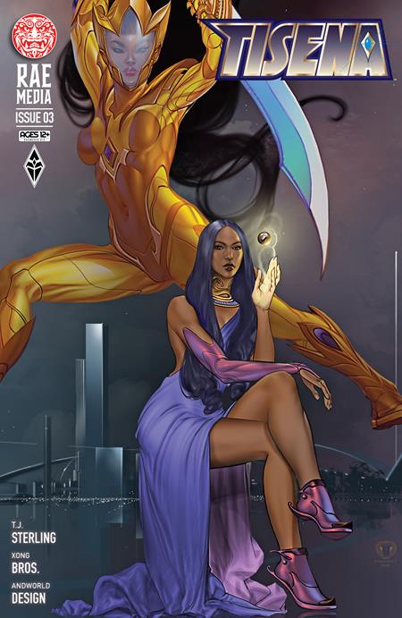 Tisena (2026 Massive Publishing) #3 (of 6) - Cover B Mshindo Variant
