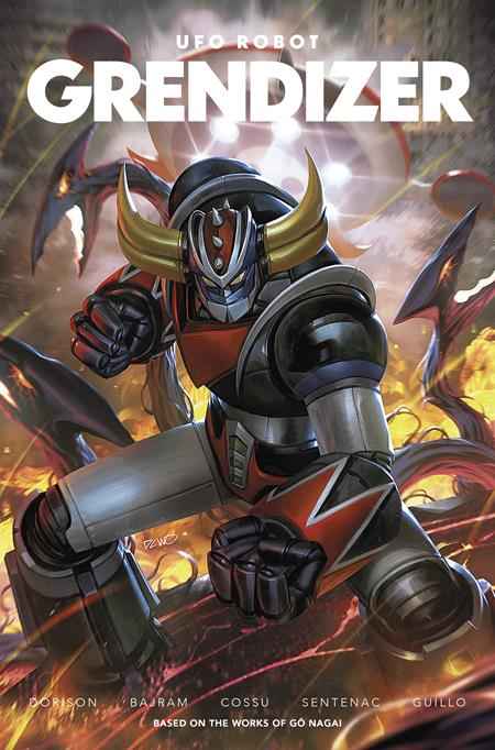 UFO Robot Grendizer (2026 Titan) #1 - Cover A Derrick Chew