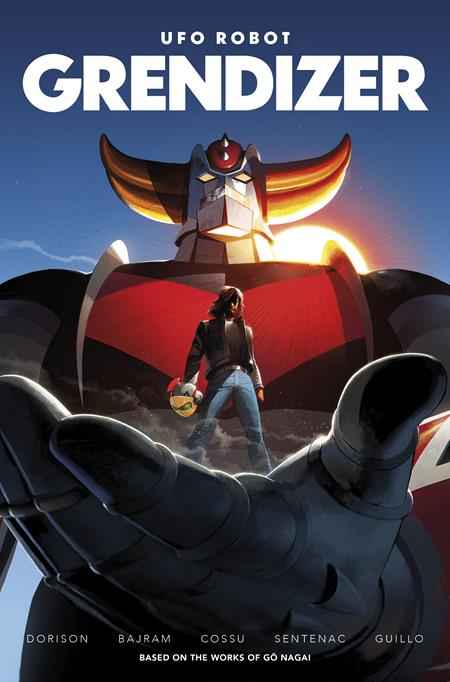 UFO Robot Grendizer (2026 Titan) #1 - Cover B Denis Bajram & Brice Cossu Variant