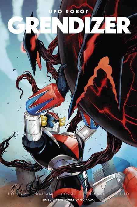 UFO Robot Grendizer (2026 Titan) #1 - Cover C Takeshi Miyazawa Variant