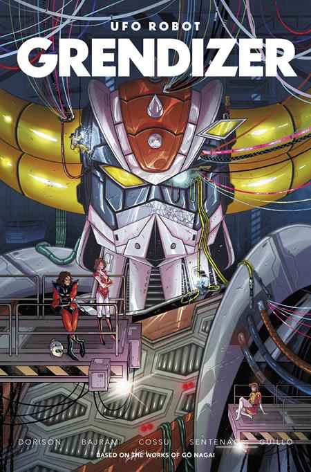 UFO Robot Grendizer (2026 Titan) #1 - Cover D Colm Griffin Variant