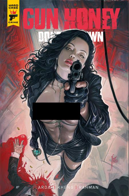 GUN HONEY DOUBLES DOWN #3 (OF 4) CVR J TEHANI FARR NUDE BAGGED VAR (MR)