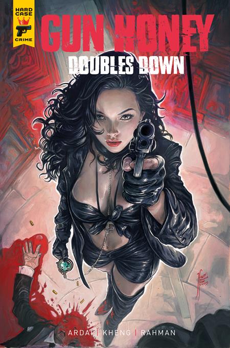 GUN HONEY DOUBLES DOWN #3 (OF 4) CVR K TEHANI FARR FOIL VAR (MR)