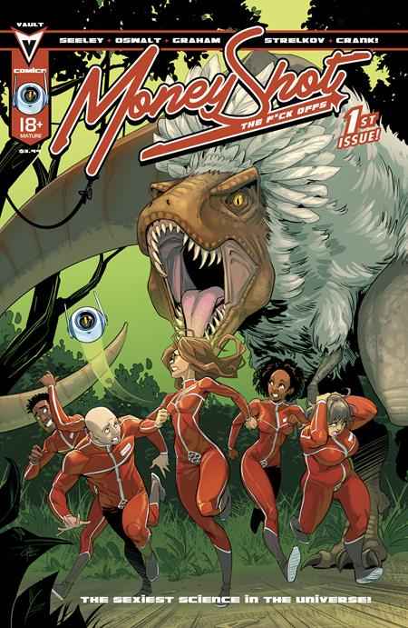 MONEY SHOT THE F* OFFS #1 (OF 5) CVR A GARTH GRAHAM (BUNDLE OF 10) (NET) (MR)