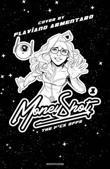 MONEY SHOT THE F* OFFS #1 (OF 5) CVR J FLAVIANO NSFW BLACK BAG VAR (MR)