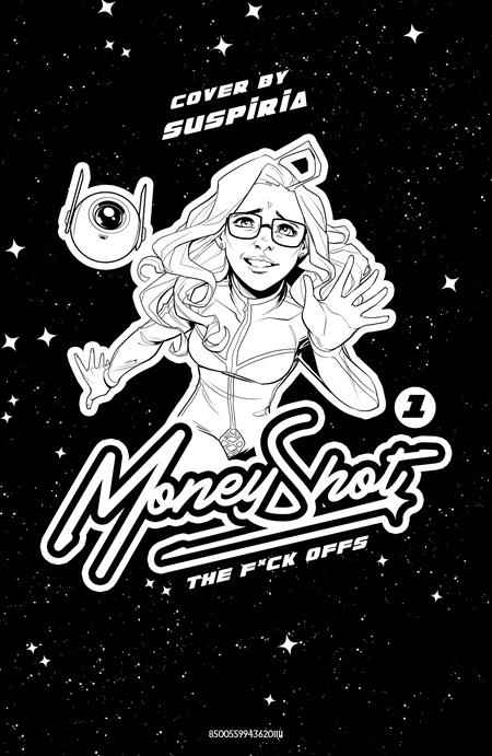 MONEY SHOT THE F* OFFS #1 (OF 5) CVR K SUSPIRIA NSFW BLACK BAG VAR (MR)