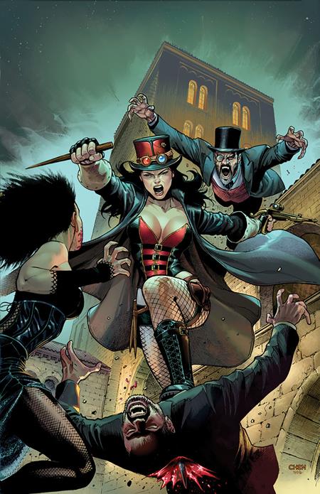 Van Helsing: Throne of Blood (2026 Zenescope) #1 - Cover A Sean Chen
