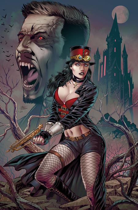 Van Helsing: Throne of Blood (2026 Zenescope) #1 - Cover B Igor Vitorino Variant