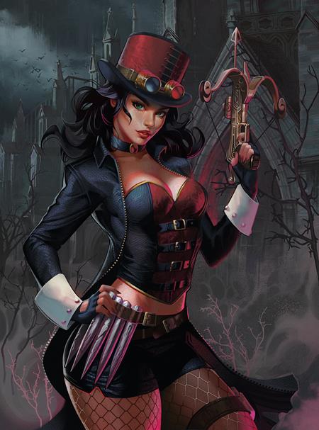Van Helsing: Throne of Blood (2026 Zenescope) #1 - Cover C Igor Lomov Variant