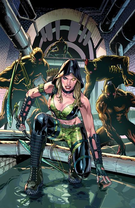 Robyn Hood: Shadow Target (2026 Zenescope) #1 - Cover B Igor Vitorino Variant