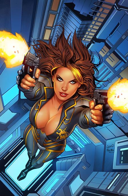 Robyn Hood: Shadow Target (2026 Zenescope) #1 - Cover C Greg Land Variant