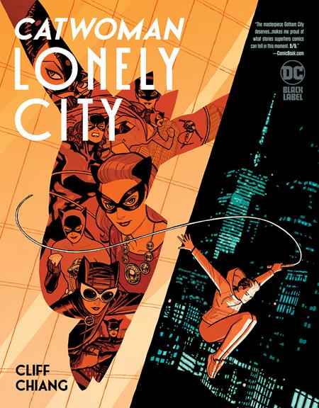 Catwoman: Lonely City HC - Cliff Chiang (DC Black Label)