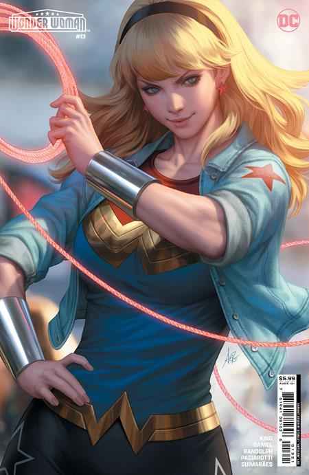 Wonder Woman (2023 DC) #13 - Cover C Stanley Artgerm Lau