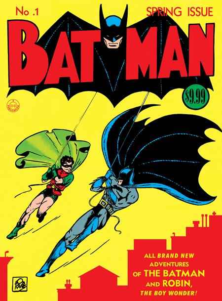 Batman (1940 DC) #1 - Cover A Bob Kane (Facsimile Edition)