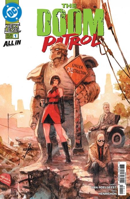 Doom Patrol (2026 DC) #1 - Cover A Niko Henrichon