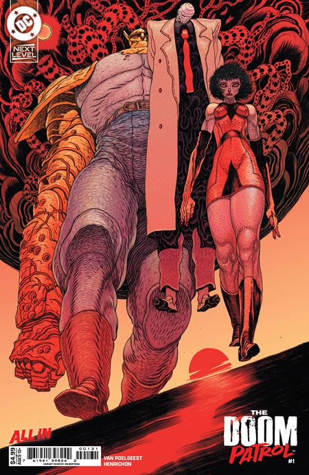 Doom Patrol (2026 DC) #1 - Cover C Ian Bertram Card Stock Variant